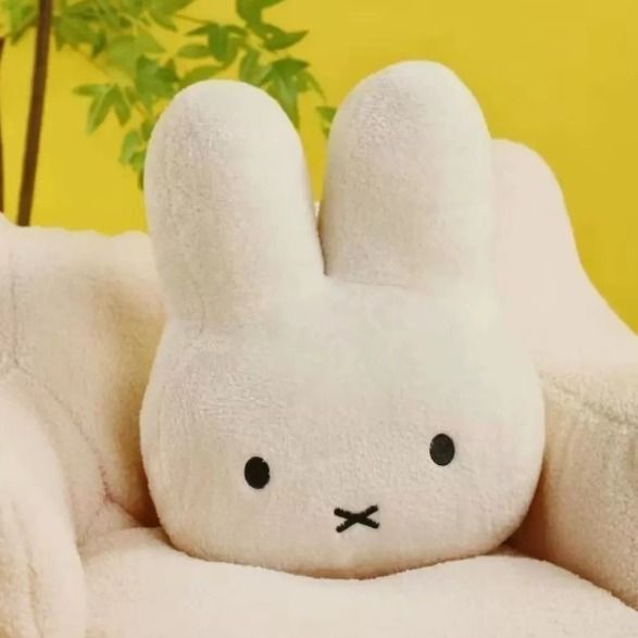Other White Bunny Plush Pillow product image