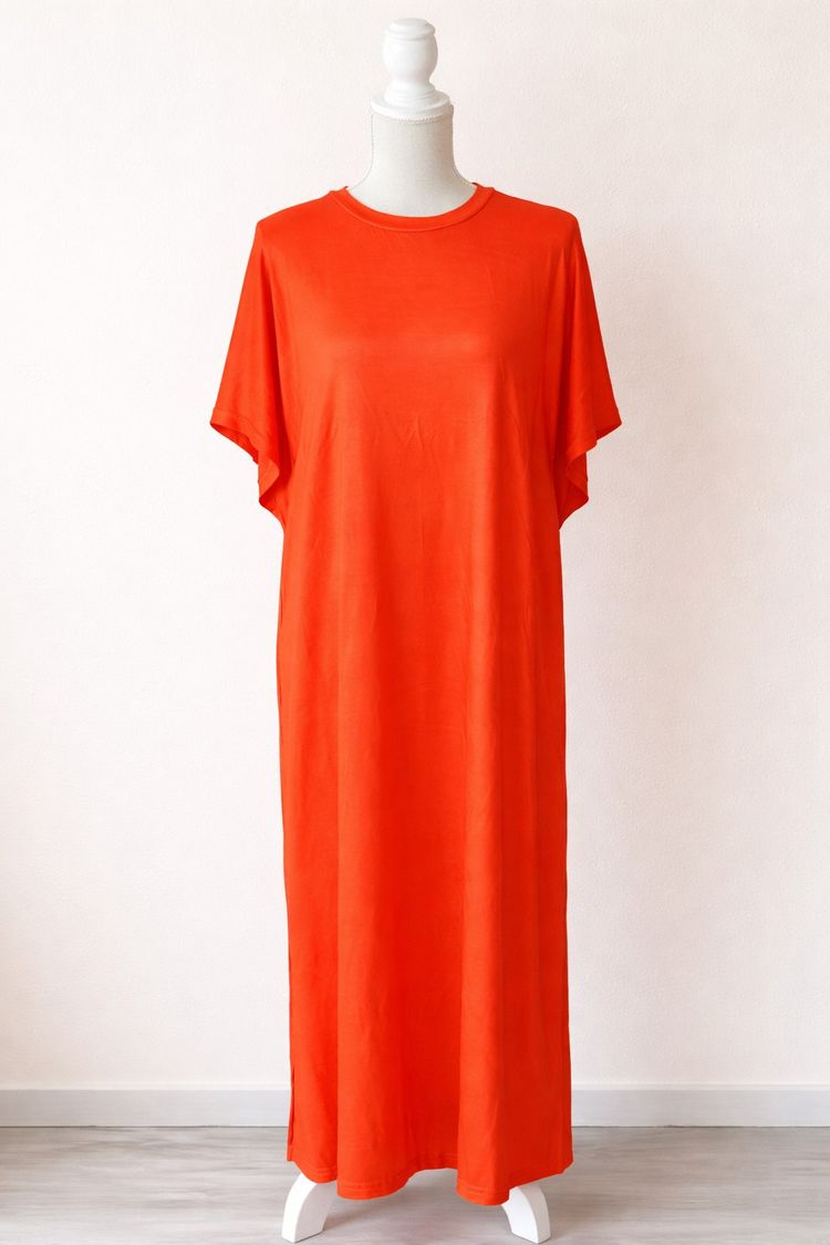 Vestido largo rojo nuev image 1