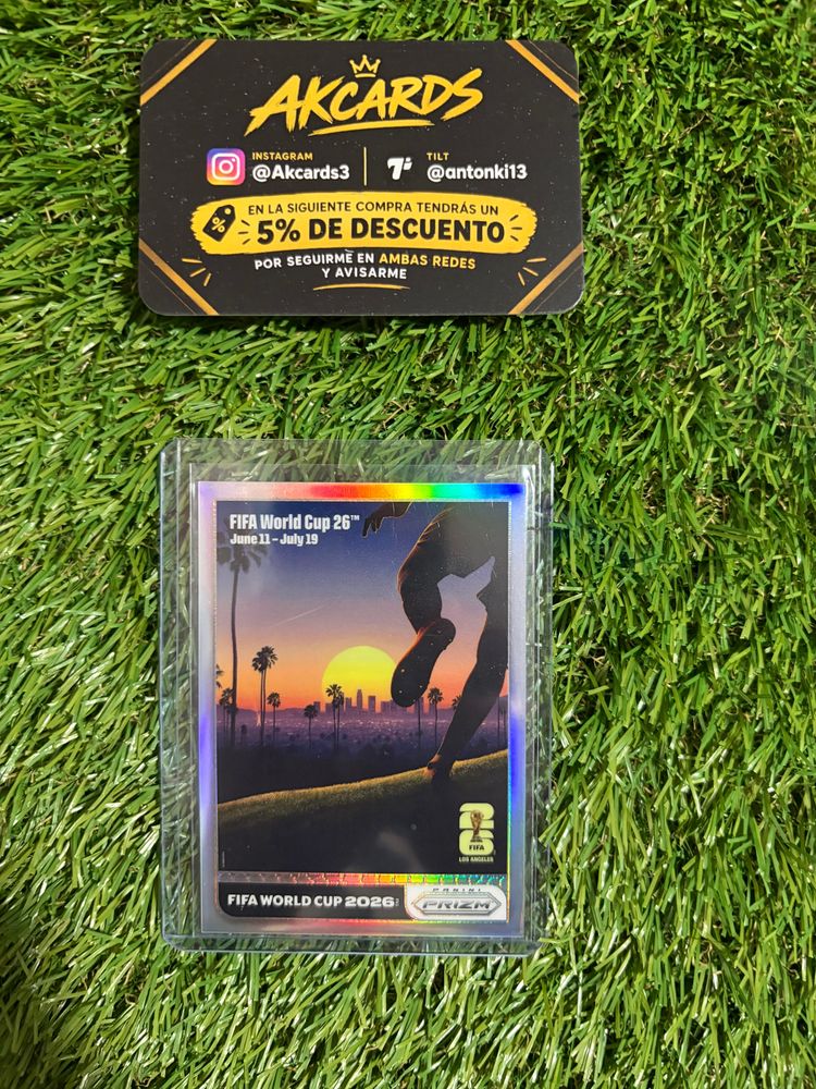 Immagine di Panini Fifa World Cup 2026 Collectible CardEs 1