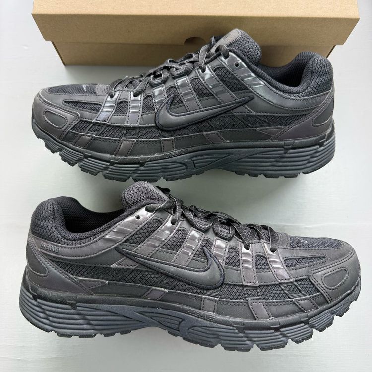 Nike P-6000 SE Size UK 9 Black Reflective Men's Trainers IM6332-001