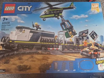 Lego City Police Train Heist Set