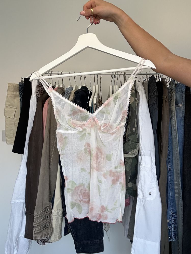 Other Floral Sheer Camisole Top product image