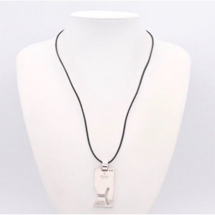 Gucci Pisces zodiac pendant necklace in 925 sterling silver image 3