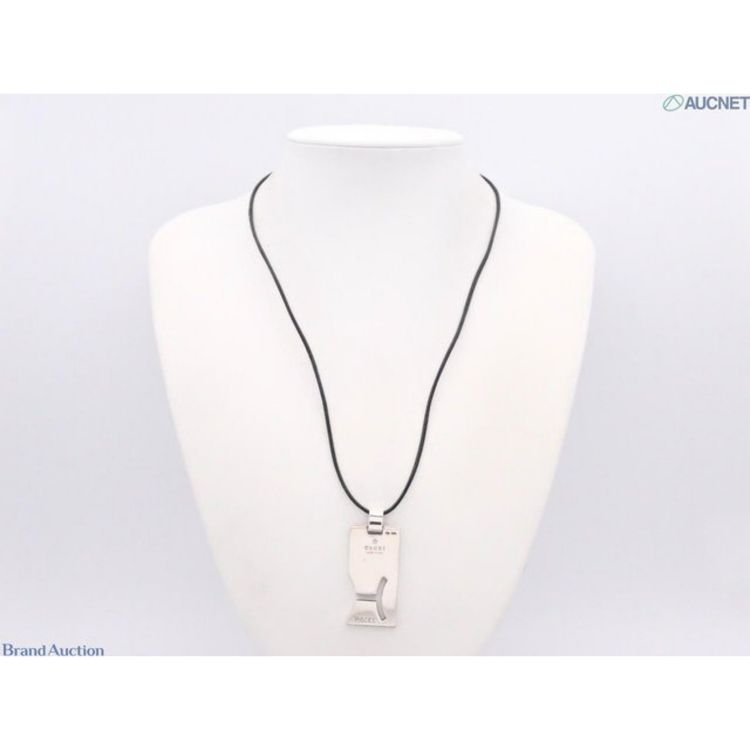 Gucci Pisces zodiac pendant necklace in 925 sterling silver image 7