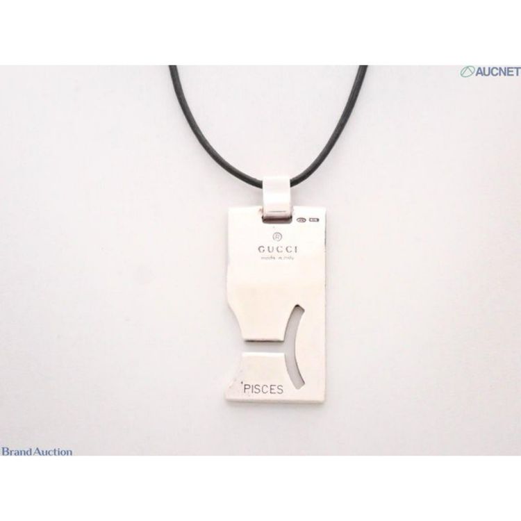 Gucci Pisces zodiac pendant necklace in 925 sterling silver image 5