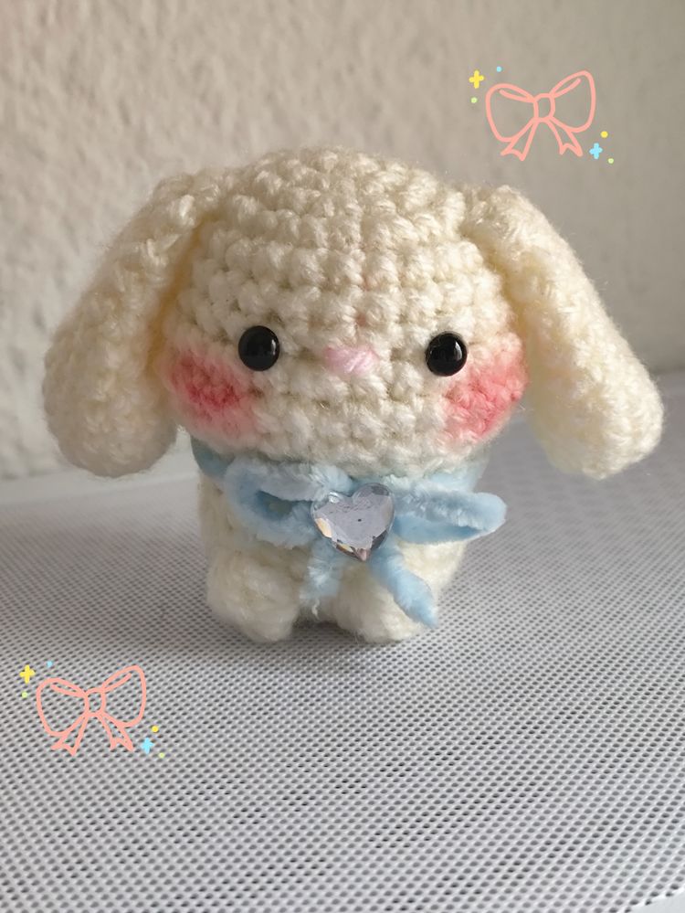 Other Crocheted Bunny Doll product image