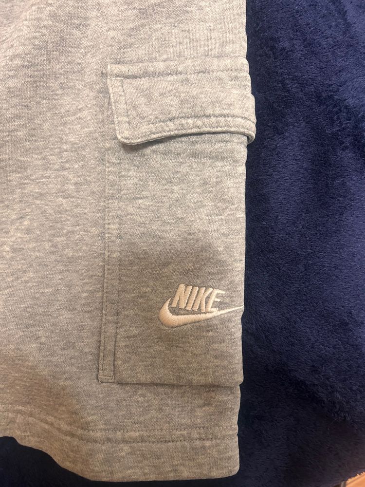 Nike Grey Shorts image 1