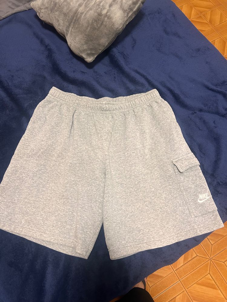 Nike Grey Shorts image 2