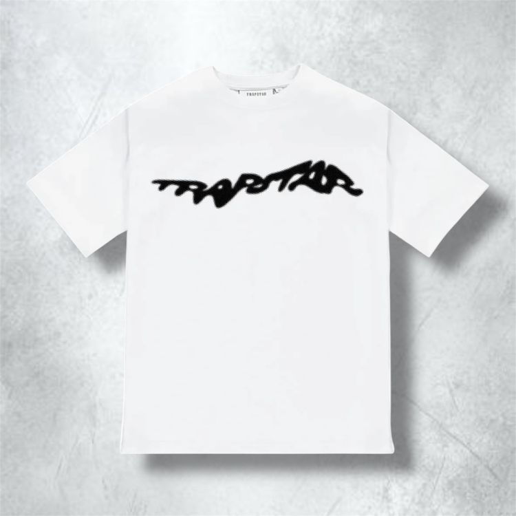 Trapstar Halftone Tee 2.0 ‘White’ (SIZE X-LARGE)