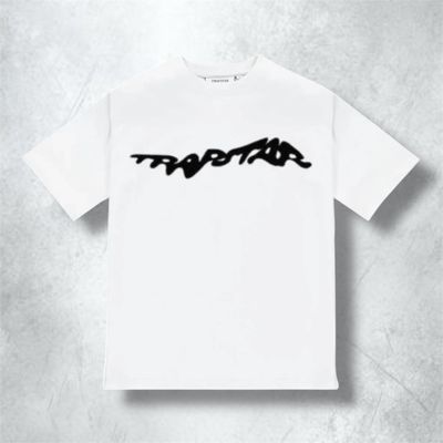 Trapstar Halftone Tee 2.0 ‘White’ (SIZE X-LARGE)