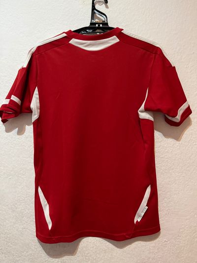 Adidas Red Sports Shirt