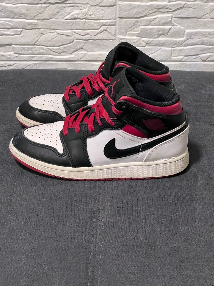 Immagine di Nike Air Jordan 1 Mid Sneakers 4