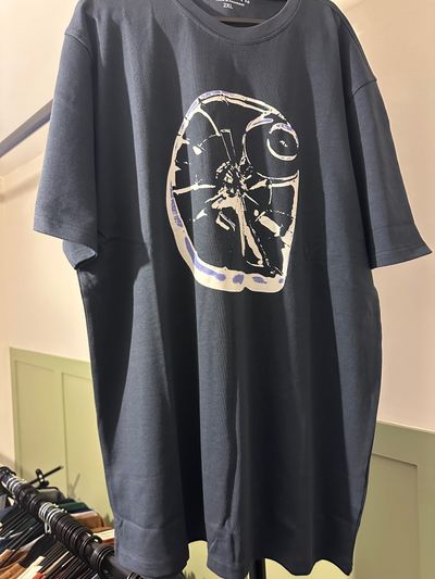 Carhartt Navy Shattered WIP Graphic T-Shirt