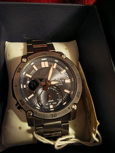 Casio Edifice Wristwatch Bluetooth 2