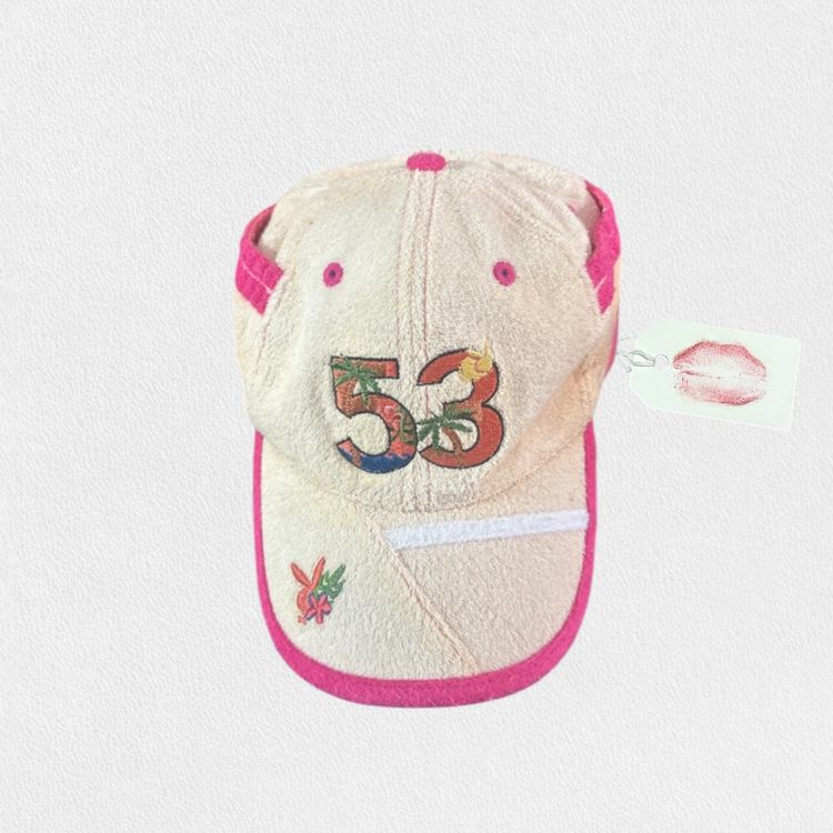 Playboy y2k playboy 53 embroidered sporty cap product image