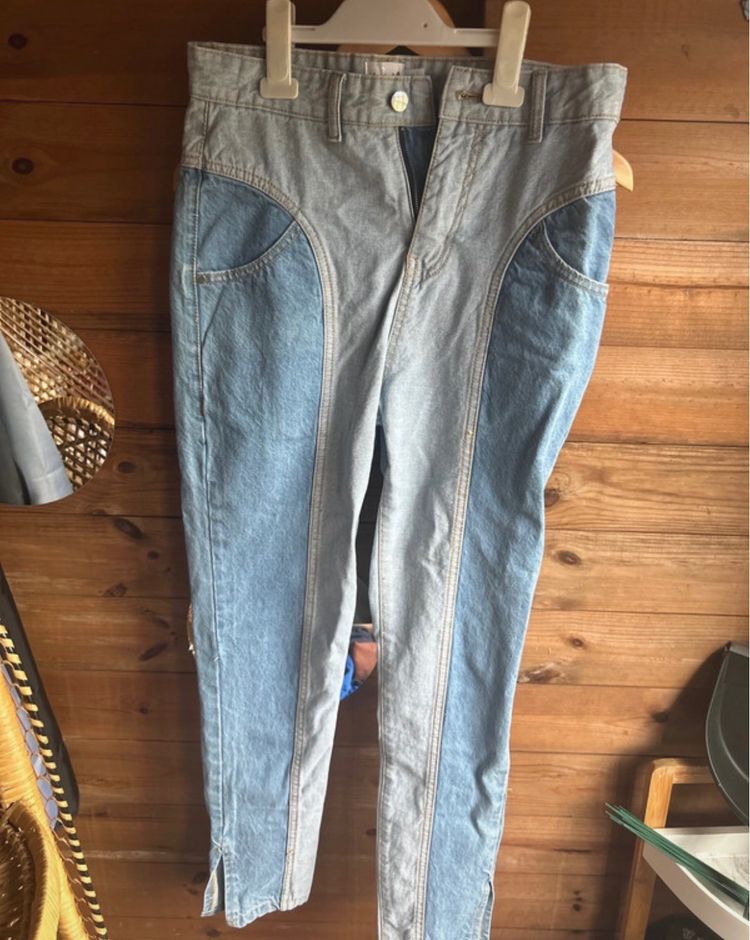 Immagine di Two-Tone Denim Jeans 1