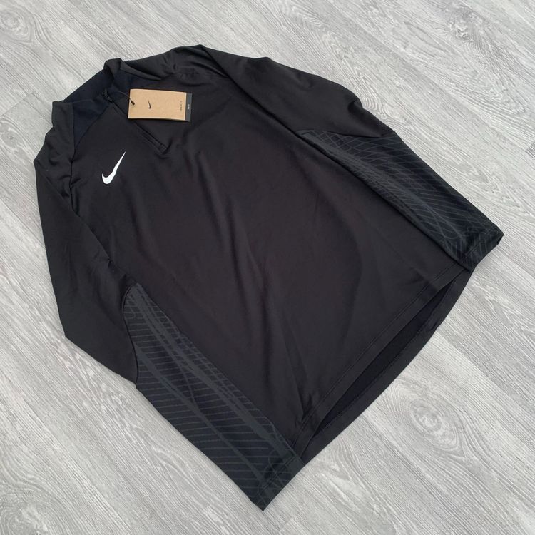 Nike Nike Strike Dri Fit Half Zip Long Sleeve Track Top - Black [DV9225-010] product image