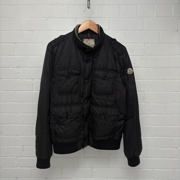 Moncler Black Cahors Down Jacket image 1