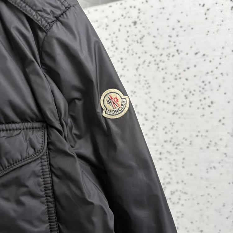 Moncler Black Cahors Down Jacket image 3