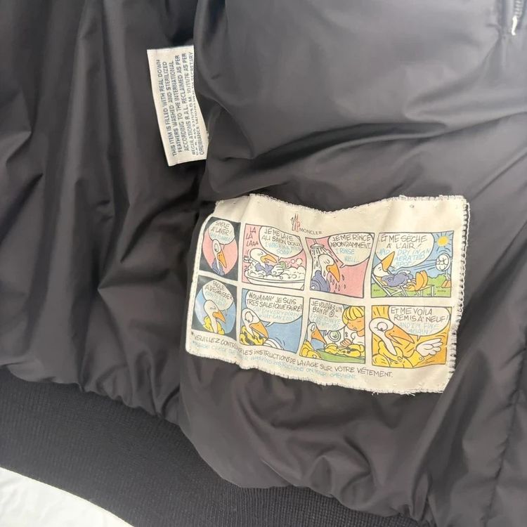 Moncler Black Cahors Down Jacket image 7