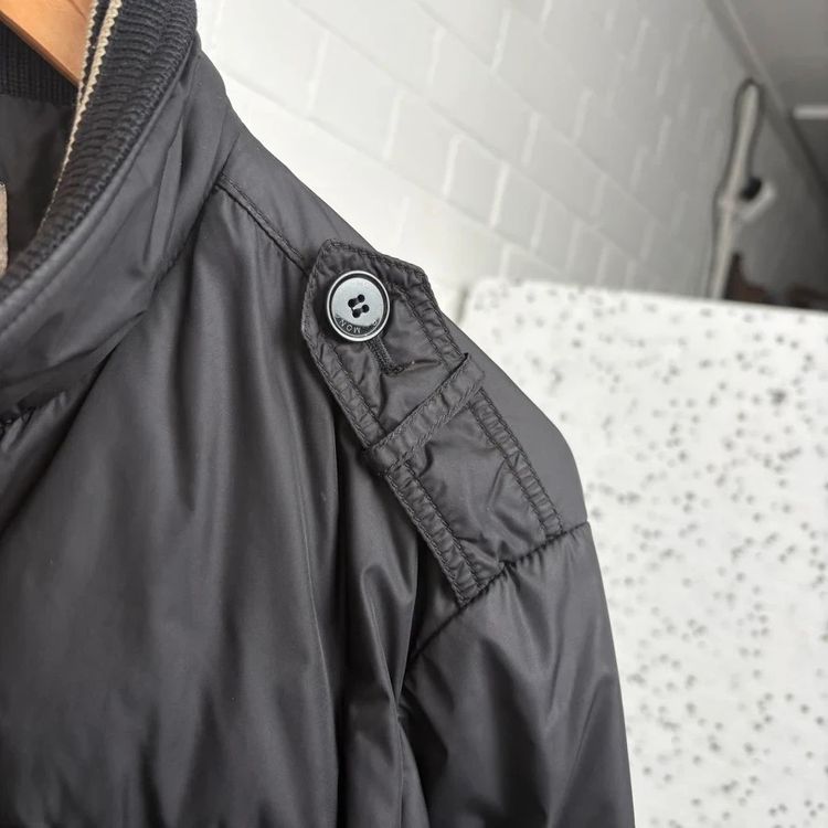 Moncler Black Cahors Down Jacket image 4