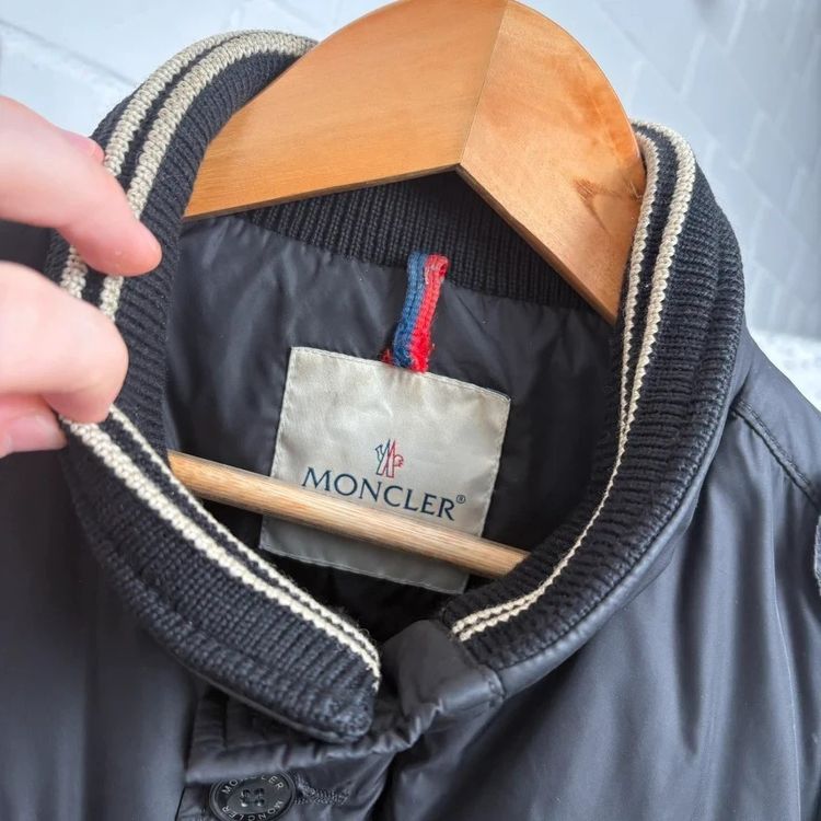 Moncler Black Cahors Down Jacket image 5
