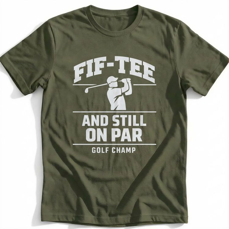 FIFTEE GOLF CHAMP 030 T Shirt AU image 5