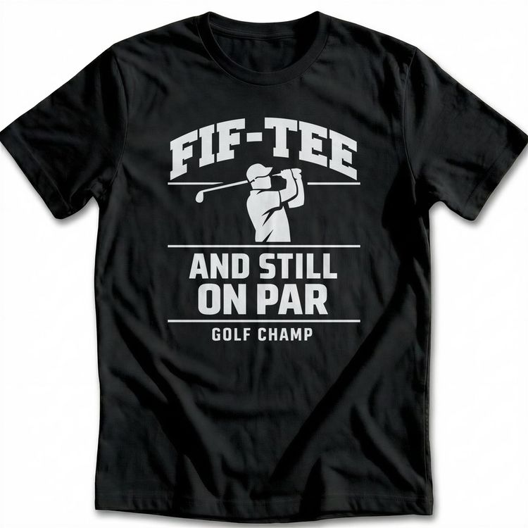 FIFTEE GOLF CHAMP 030 T Shirt AU image 3