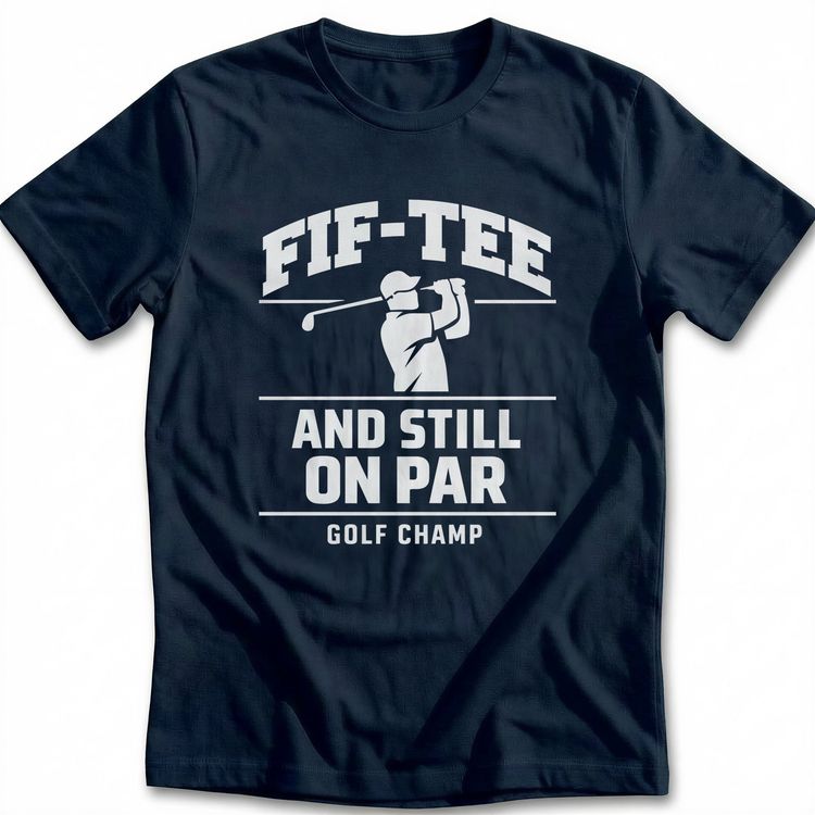 FIFTEE GOLF CHAMP 030 T Shirt AU image 1