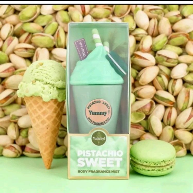 Pistachio Sweet Body Fragrance Mist image 1