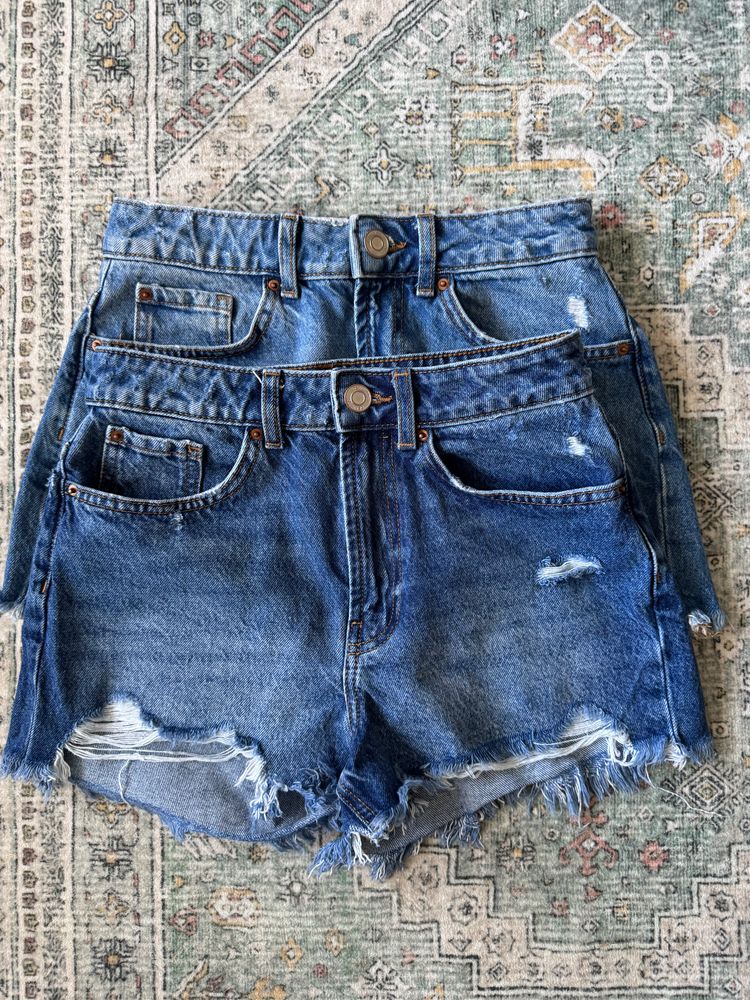 Denim Shorts (2 pairs) 