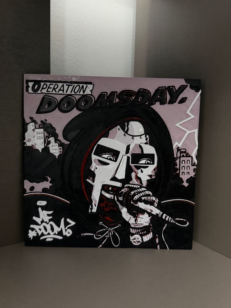 Other Obraz MF DOOM Operation Doomsday Album Cover Art product image