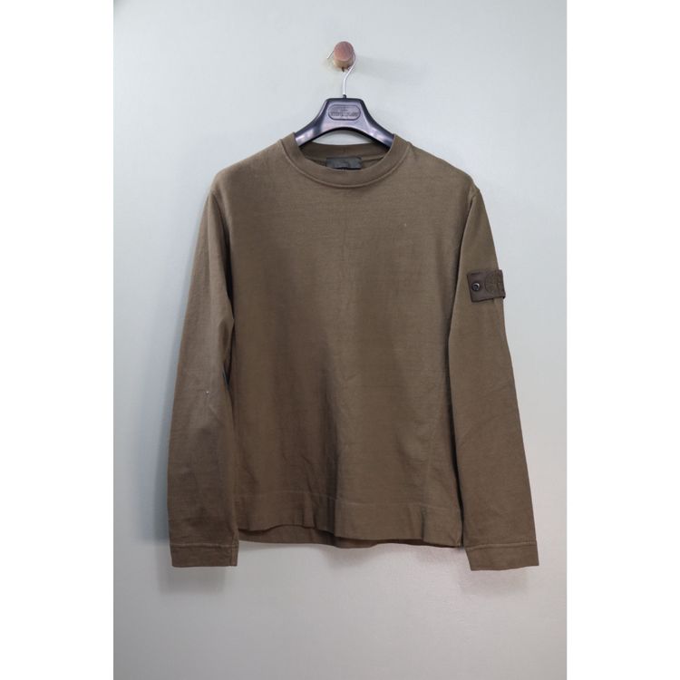 Stone Island Khaki Ghost Jumper