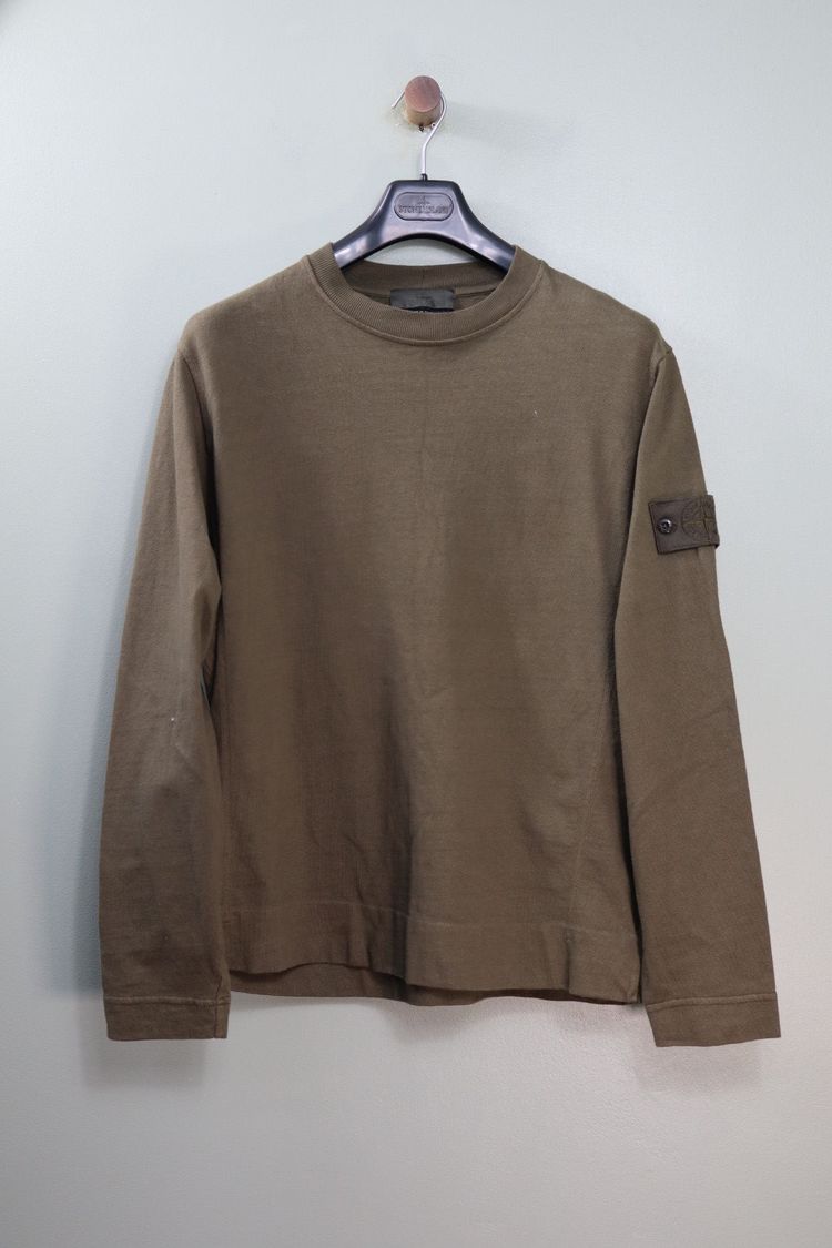 Immagine di Stone Island Khaki Ghost Jumper 2