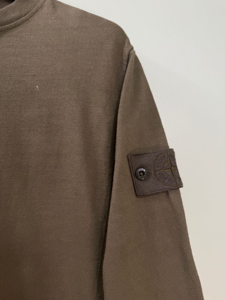Immagine di Stone Island Khaki Ghost Jumper 6