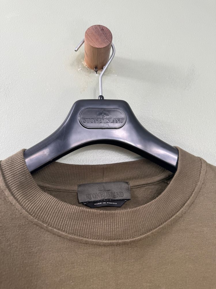 Immagine di Stone Island Khaki Ghost Jumper 5