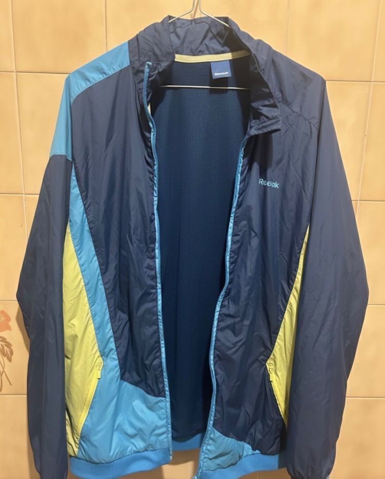 Reebok Colorblock Windbreaker Jacket