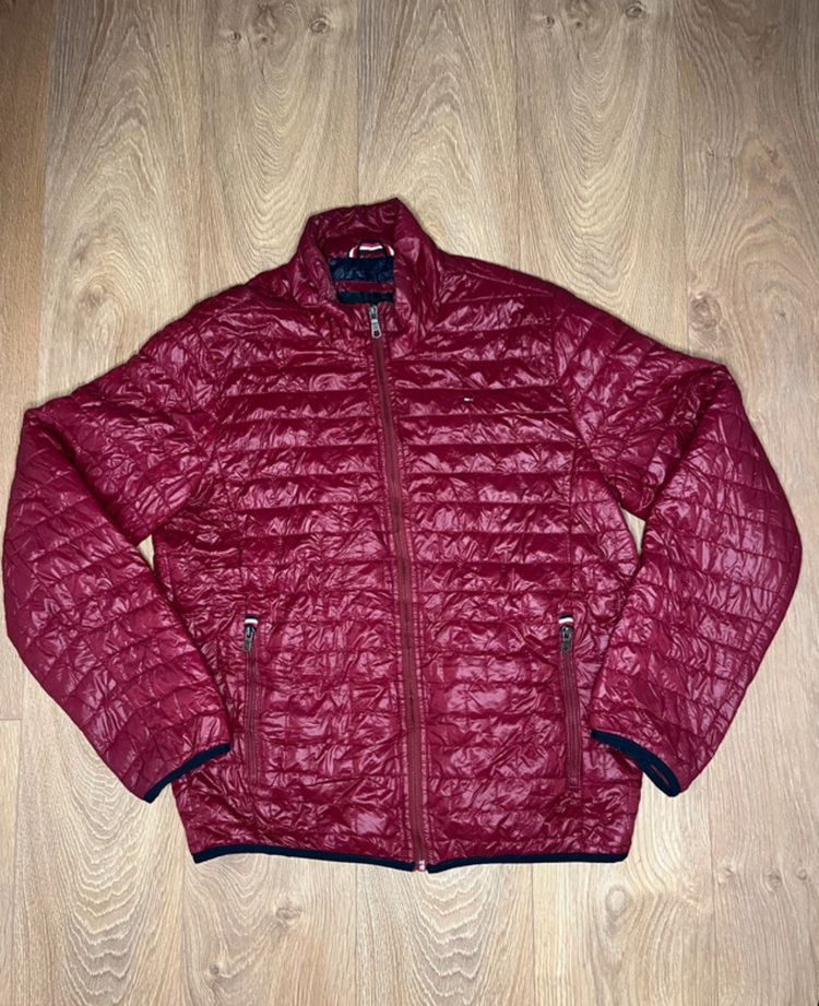 Tommy Hilfiger Tommy Hilfiger Red Quilted Jacket taglia M product image