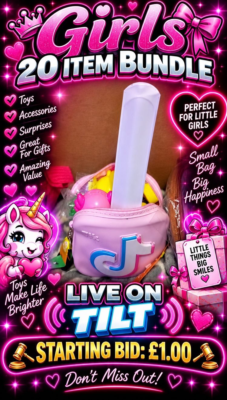 Girls 20 Item Bundle image 1