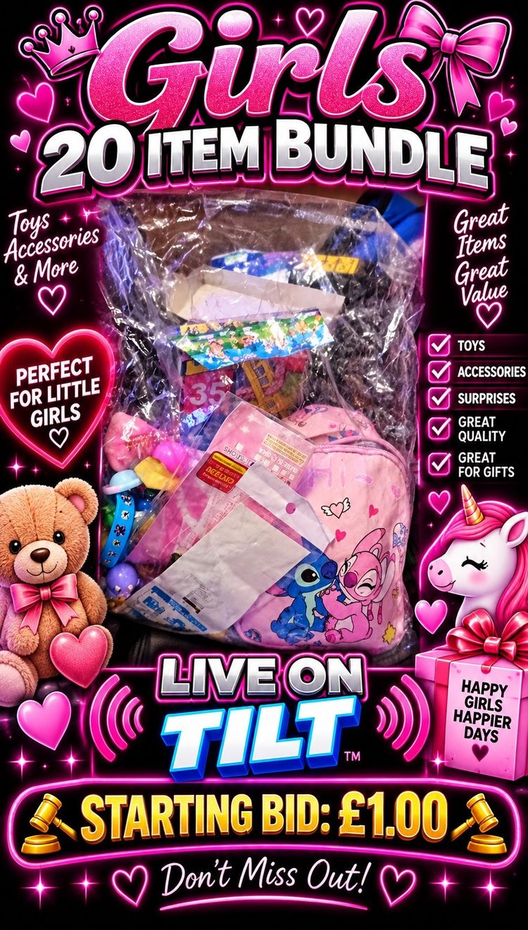 Girls 20 Item Bundle image 3
