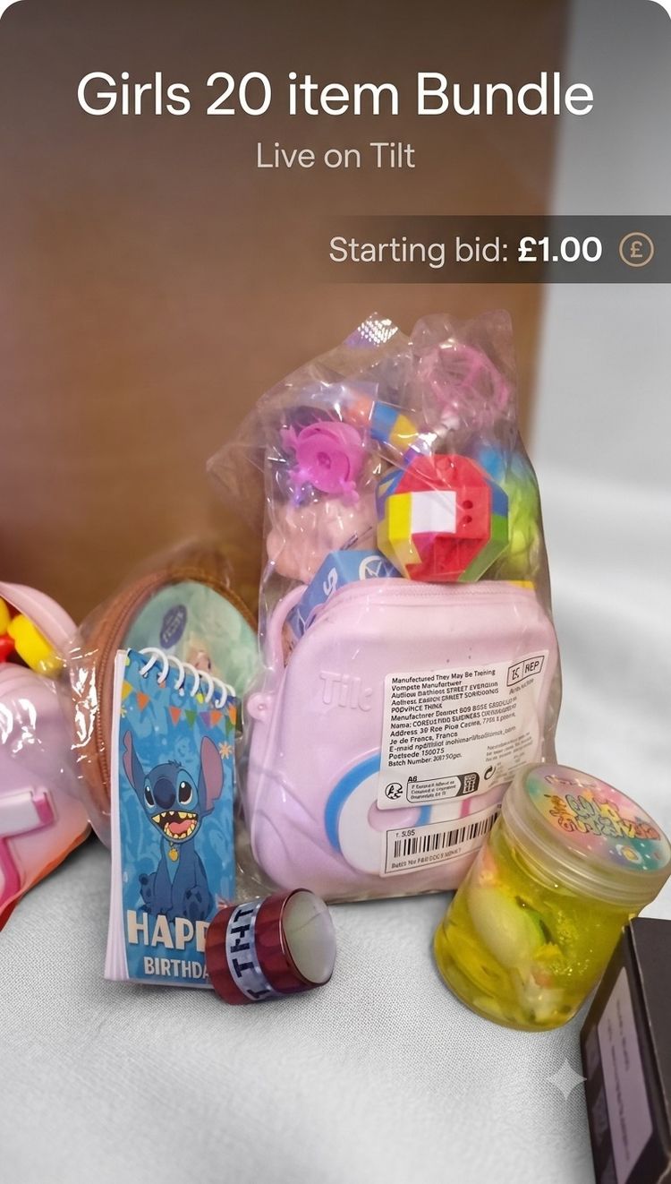 Girls 20 Item Bundle image 2