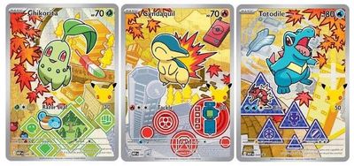 PRIMI COMPAGNI SERIE 2 - Trio Johto ITA