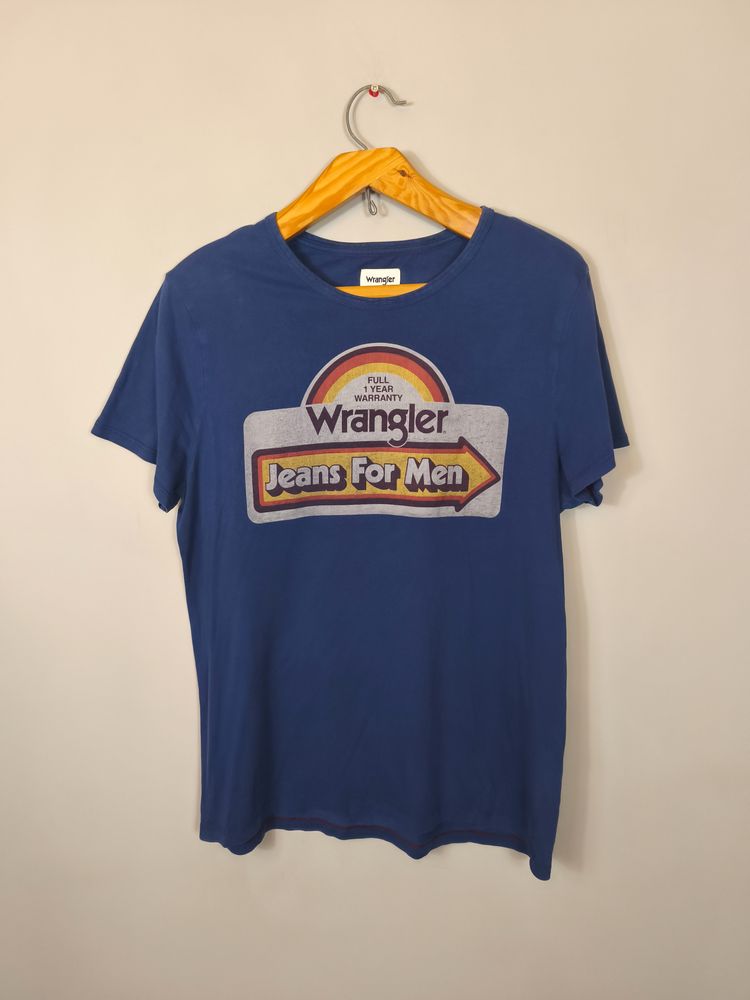 Wrangler Wrangler Blue Graphic T-Shirt product image
