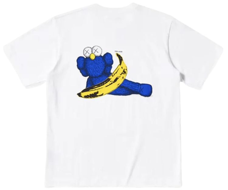 Kaws Koszulka Uniqlo x Kaws Andy Warhol Banana product image