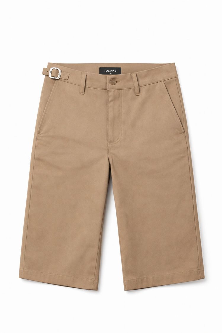 Mocha brown shorts 1