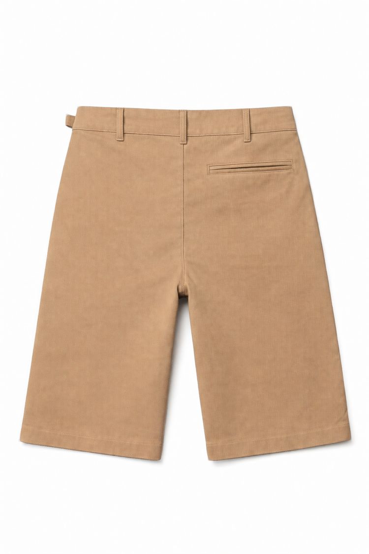 Mocha brown shorts 2