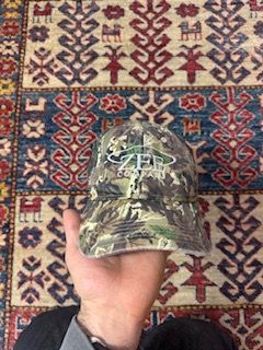 Camouflage Baseball Cap With Zep Logo