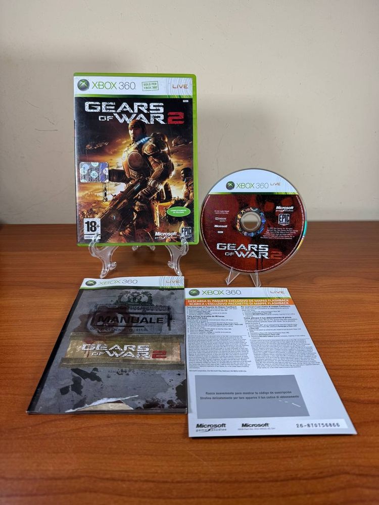 Other Gears Of War 2 Xbox 360 Game product image