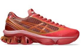 RRP£205 ASICS US6-S Gel-Kinetic Fluent Kiko Kostadinov Cayenne UK8 brand new