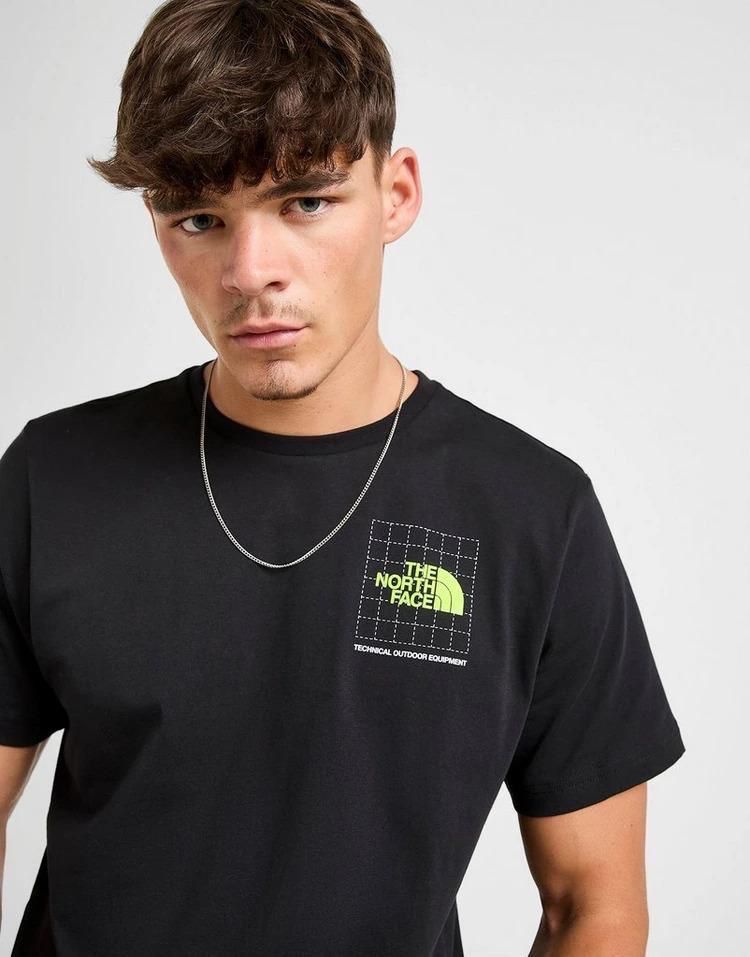 The North Face Black Digi Info Graphic T-Shirt